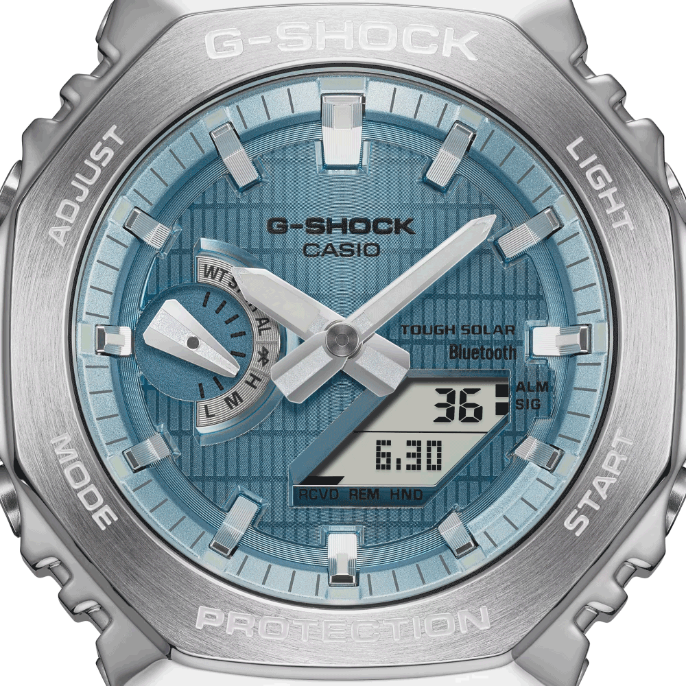 Reloj Casio G-Shock Casioak GBM-2100A-1A2 Acero