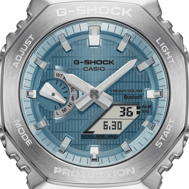 Reloj Casio G-Shock Casioak GBM-2100A-1A2JF Acero JDM