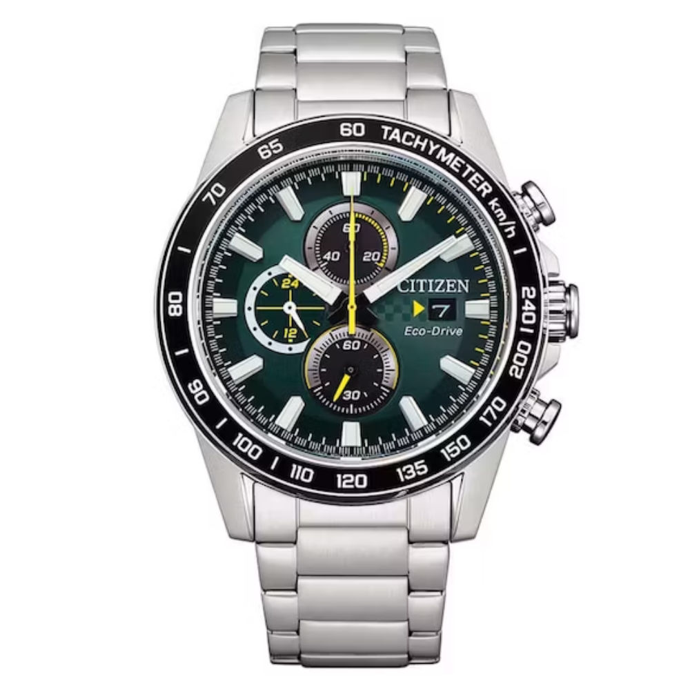 Reloj Citizen Eco CA0780-87X Chronograph Solar 41mm [EXCLUSIVO]
