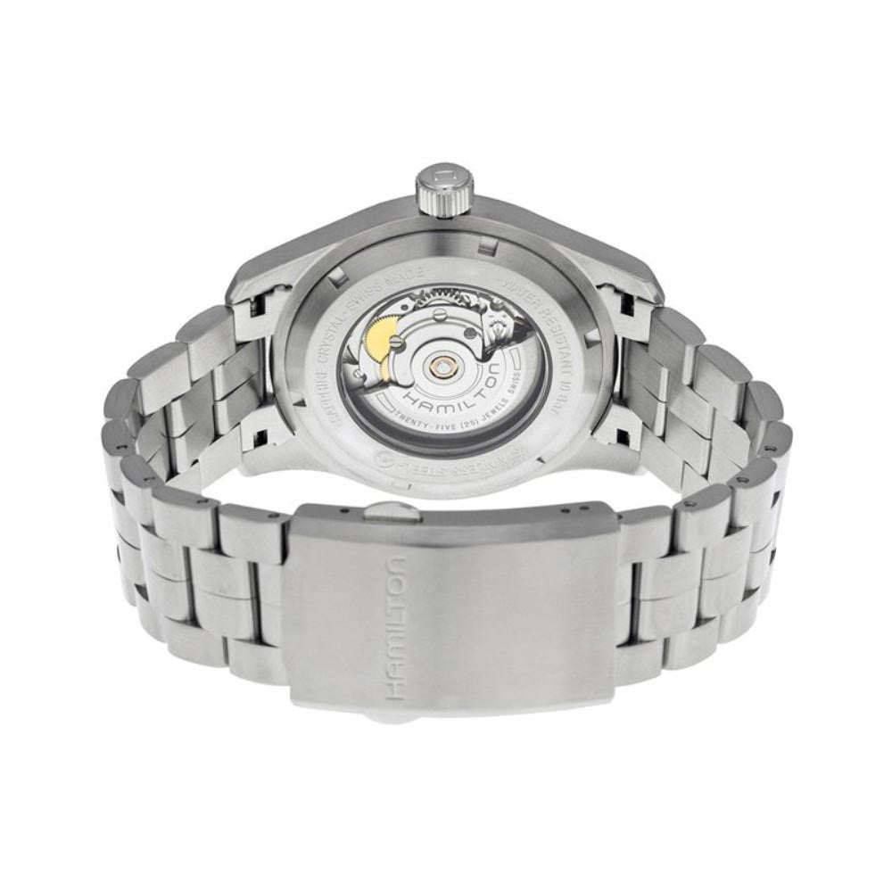 Reloj Hamilton H70515137 Khaki Field Automático 42mm Negro