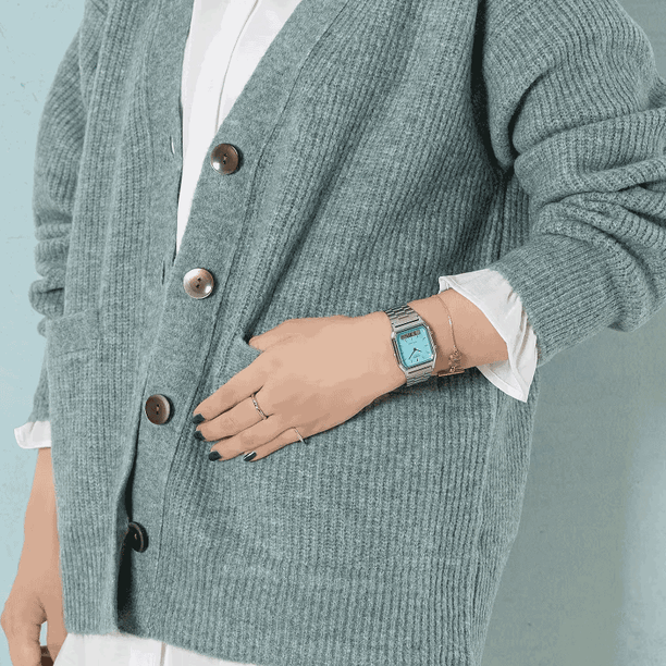 Reloj Casio Vintage AQ-230A-2A2MQY Análogo Digital Tiffany