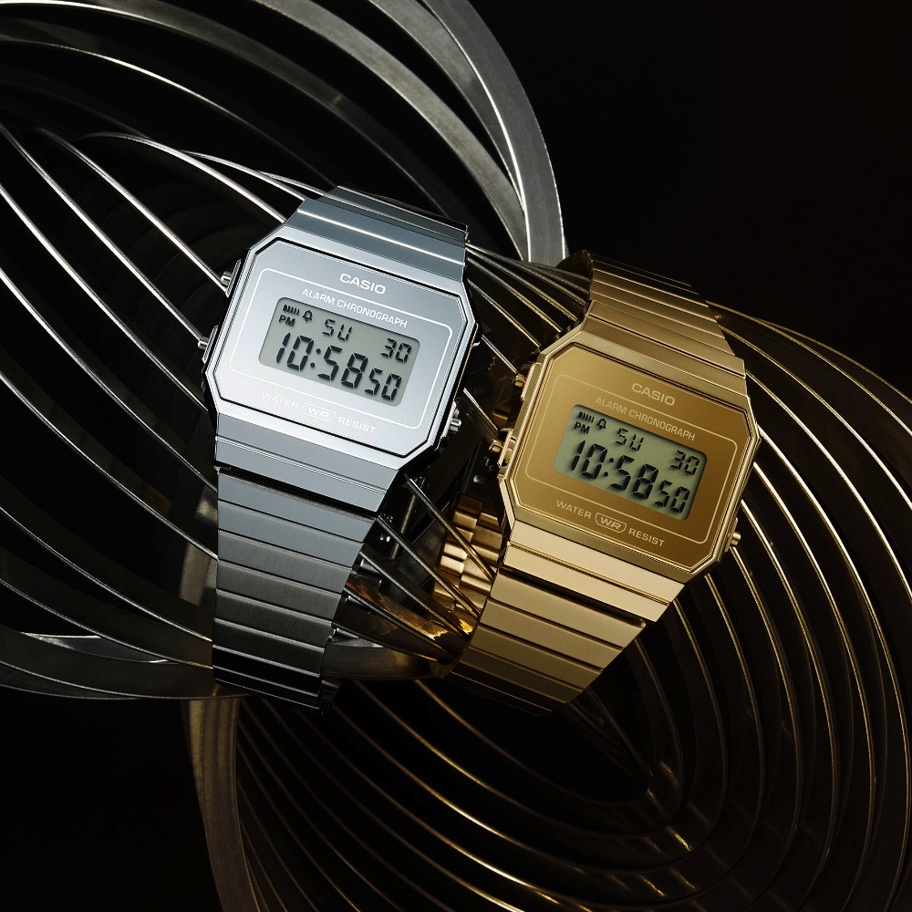Reloj Casio Vintage A700WEVG-9A Dorado Slim