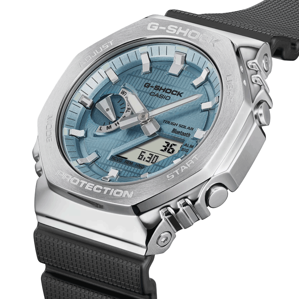 Reloj Casio G-Shock Casioak GBM-2100A-1A2 Acero