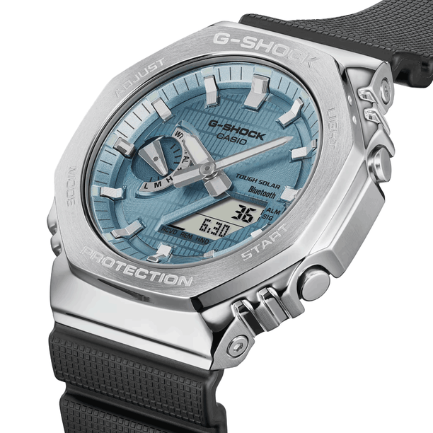 Reloj Casio G-Shock Casioak GBM-2100A-1A2JF Acero JDM