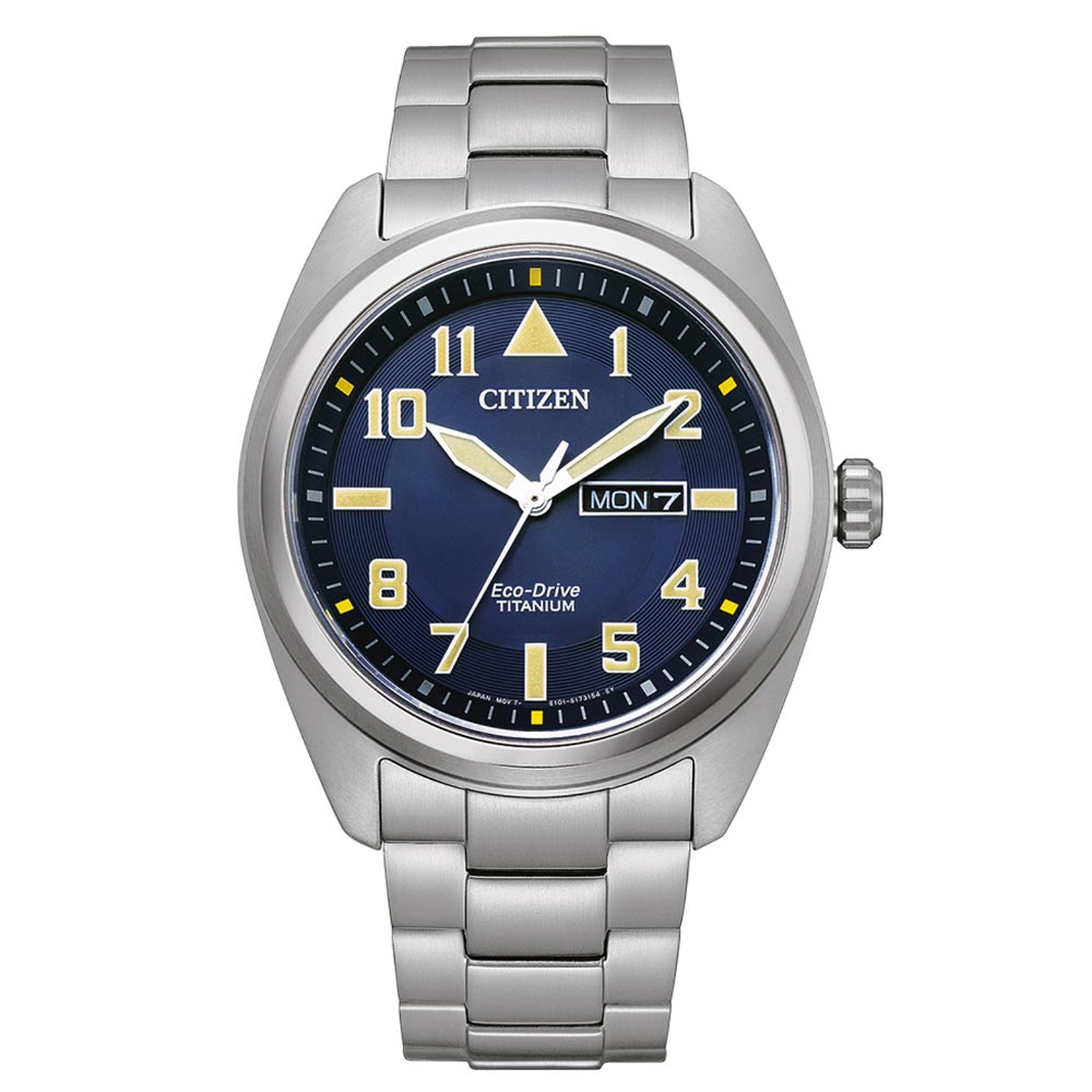 Reloj Citizen Eco-Drive BM8560-88L 42mm Titanium Sapphire