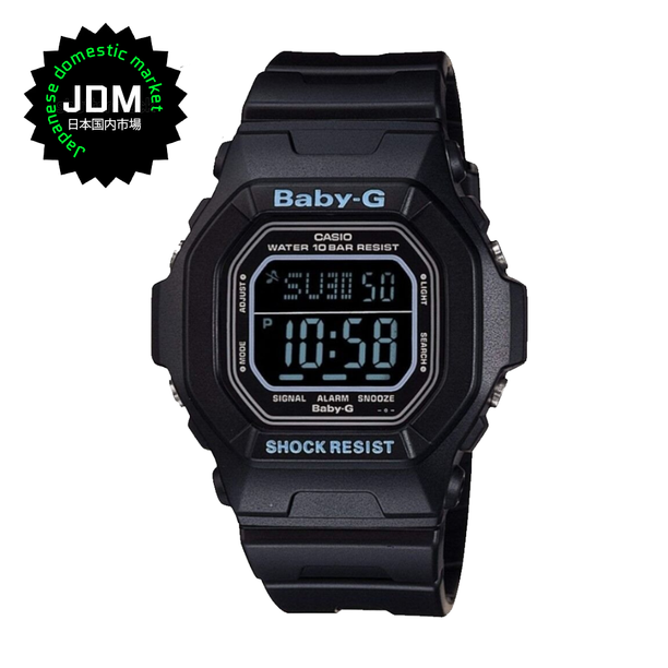 Reloj Casio Baby-G BG-5600BK-1JF Mercado Japonés JDM