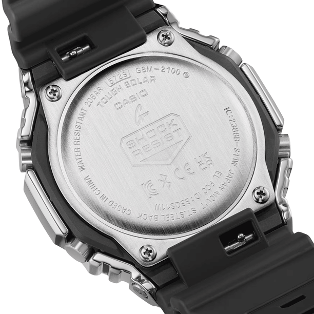 Reloj Casio G-Shock Casioak GBM-2100A-1A2JF Acero JDM