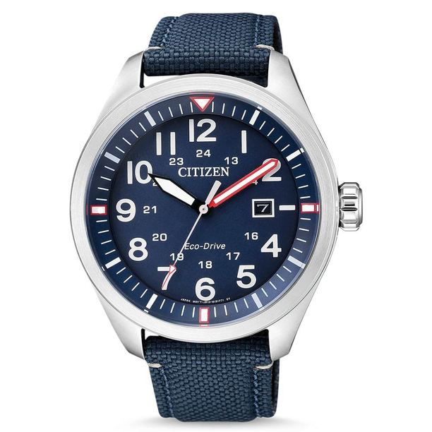 Reloj Citizen Eco- Drive AW5000-16L Quartz 43mm