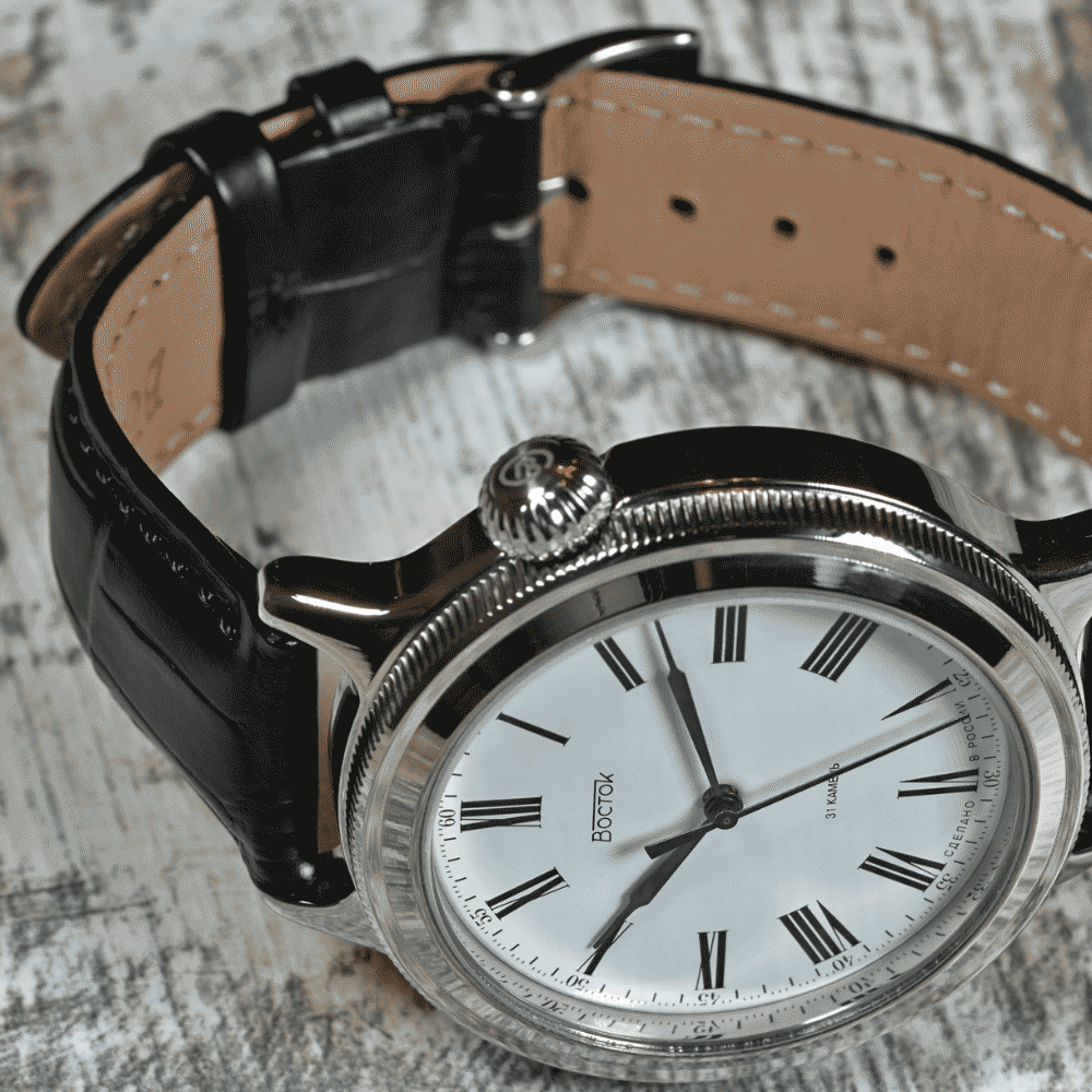 Vostok Retro 550929 Automático Made in Russia 43,6mm [EXCLUSIVO]