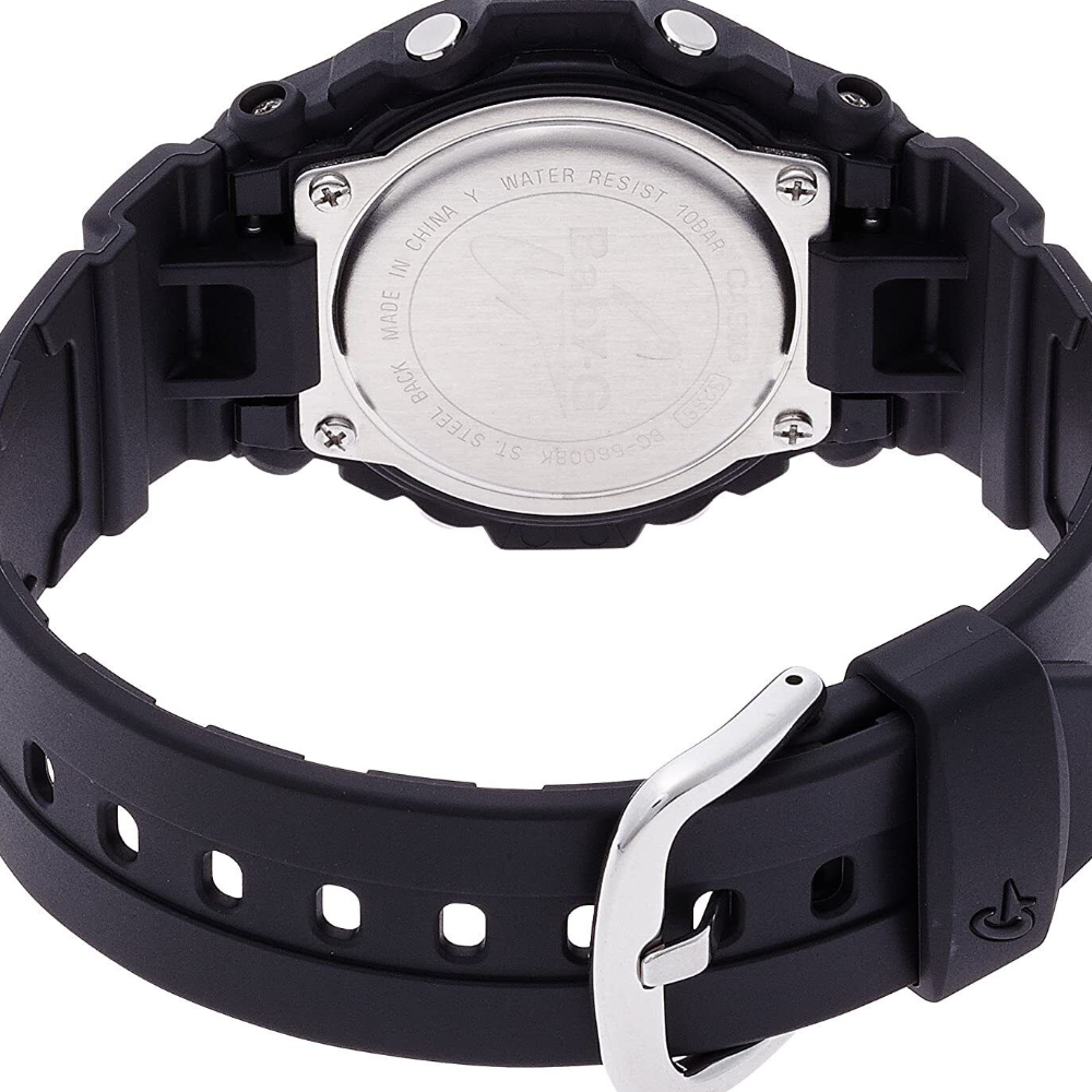 Reloj Casio Baby-G BG-5600BK-1JF Mercado Japonés JDM