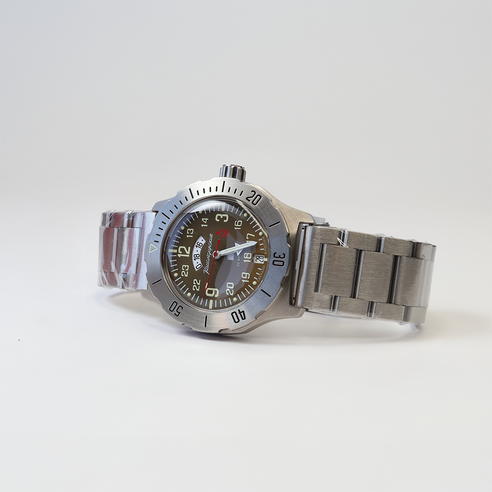 Reloj Vostok Komandirskie 350754 Automático Made in Russia 42mm [EXCLUSIVO]