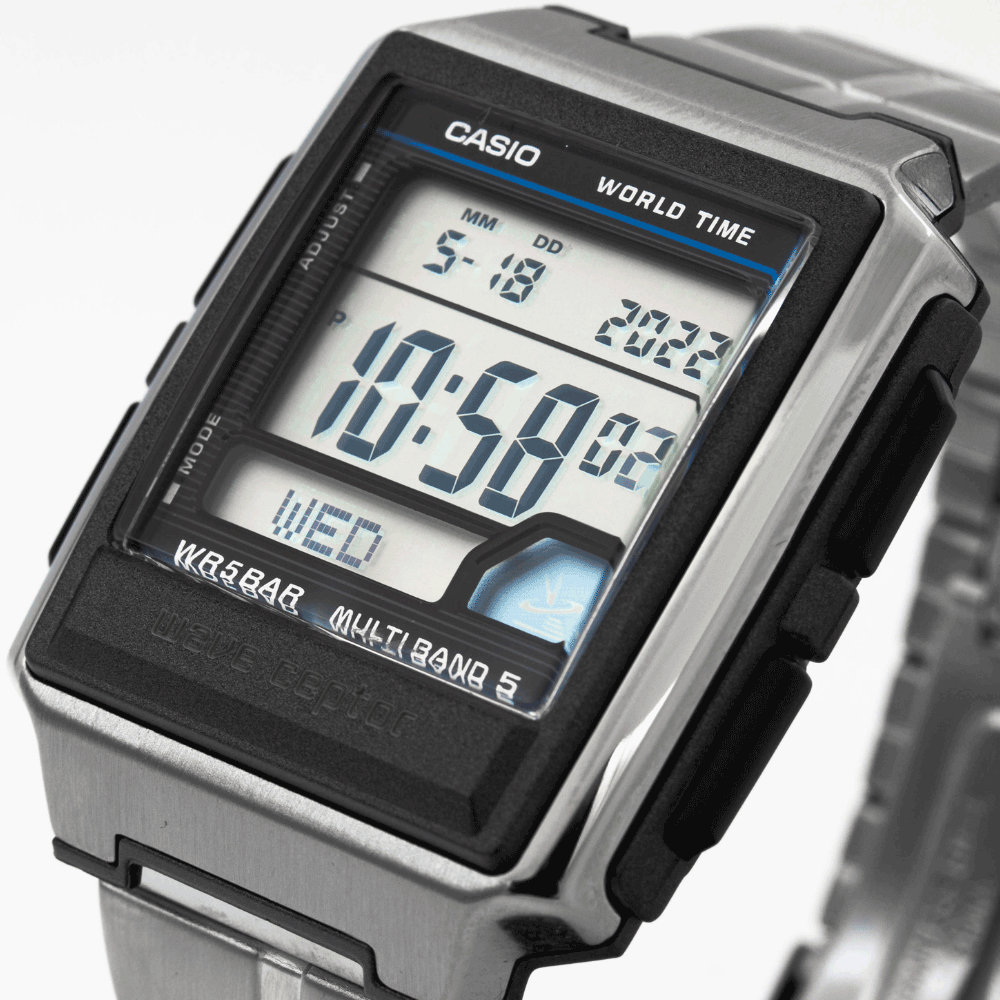 Reloj Casio Wave Ceptor WV-59RD-1A Tough Solar