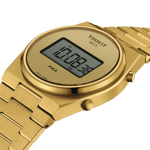 Reloj Tissot PRX Digital T137.463.33.020.00 40mm Dorado