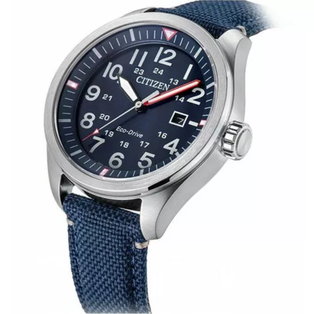 Reloj Citizen Eco- Drive AW5000-16L Quartz 43mm