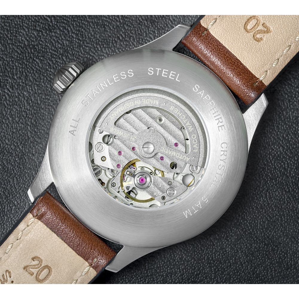 Reloj Laco 861690.2 Aachen 42mm Automático