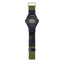 Reloj Casio Vintage W-219HB-3AVDF Verde Digital Outdoor Velcro