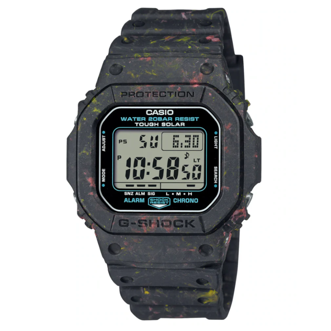 Reloj Casio G-Shock G-5600BG-1JR Reciclado Tough Solar JDM