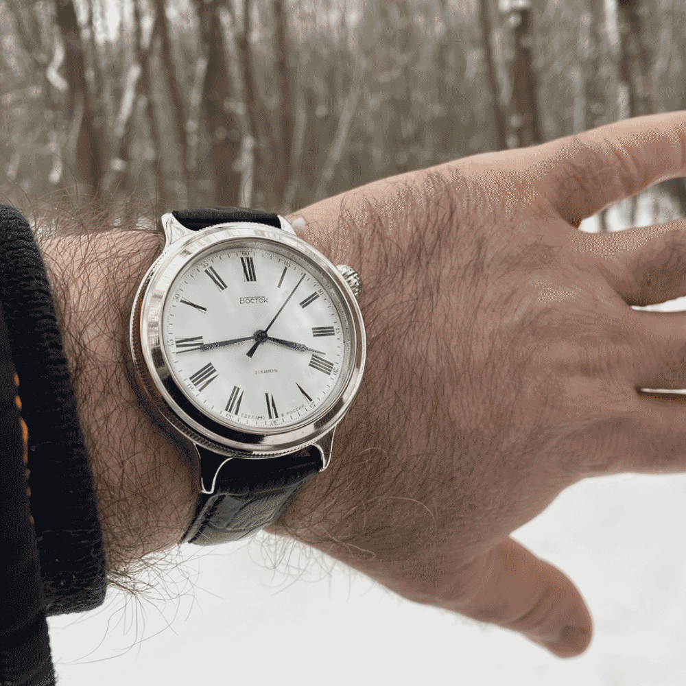 Vostok Retro 550929 Automático Made in Russia 43,6mm [EXCLUSIVO]