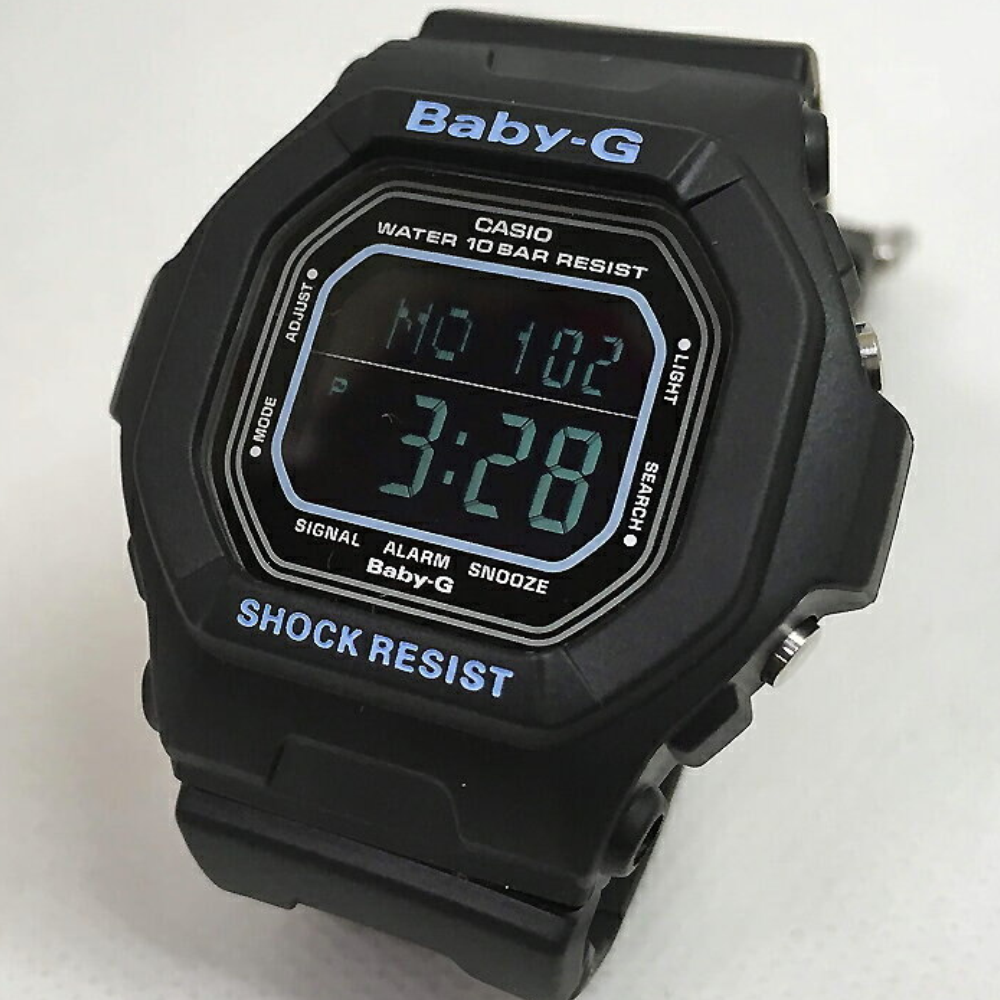 Reloj Casio Baby-G BG-5600BK-1JF Mercado Japonés JDM