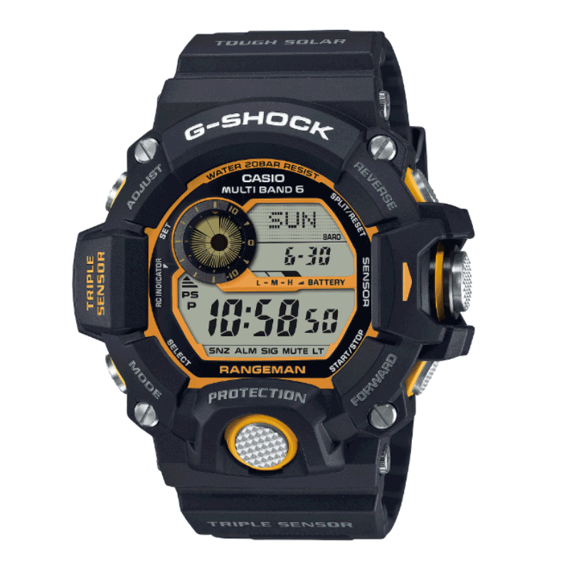 Reloj Casio G Shock Rangeman GW 9400 1DR Tough Solar Dando la Hora Dando La Hora