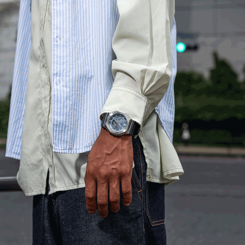 Reloj Casio G-Shock Casioak GBM-2100A-1A2 Acero