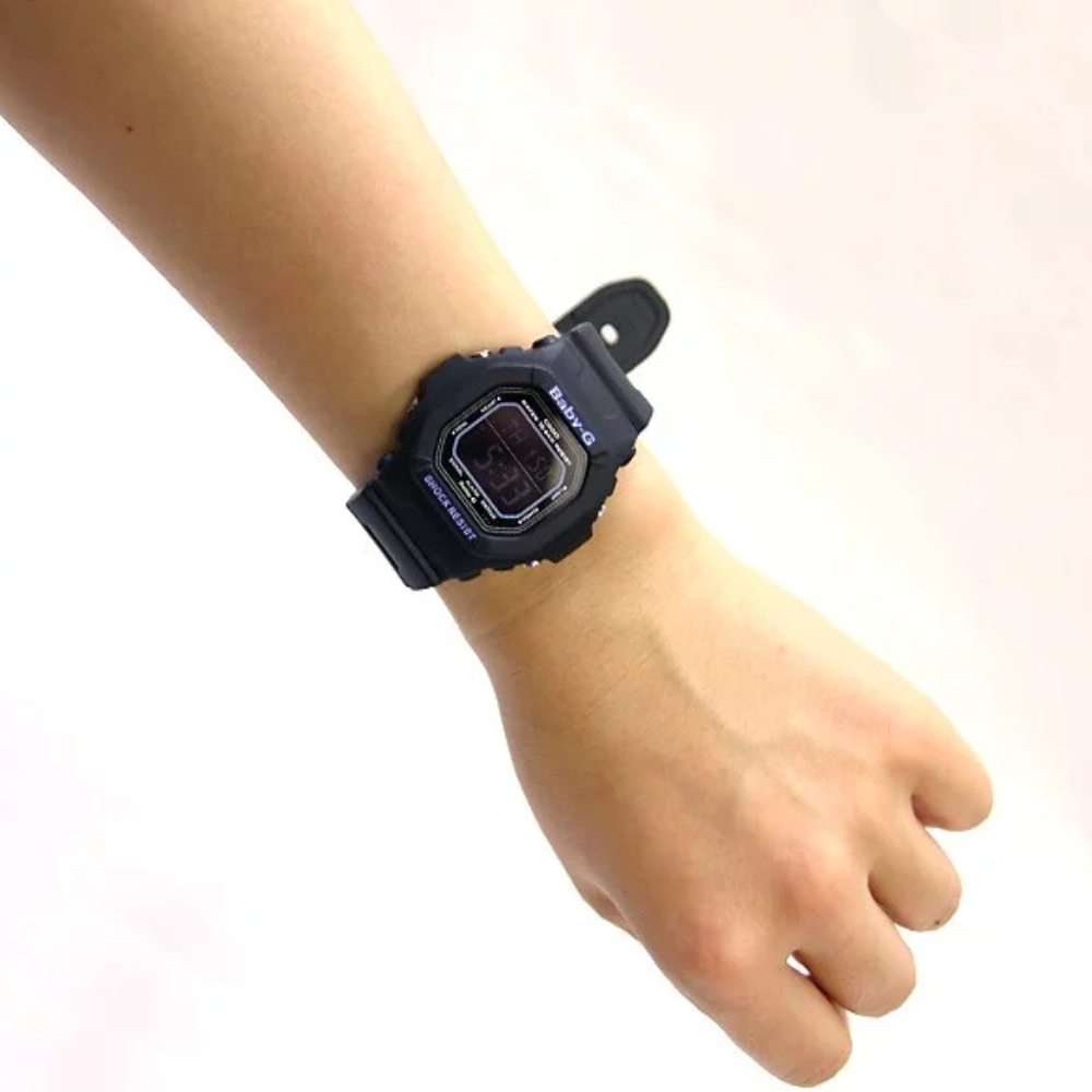 Reloj Casio Baby-G BG-5600BK-1JF Mercado Japonés JDM