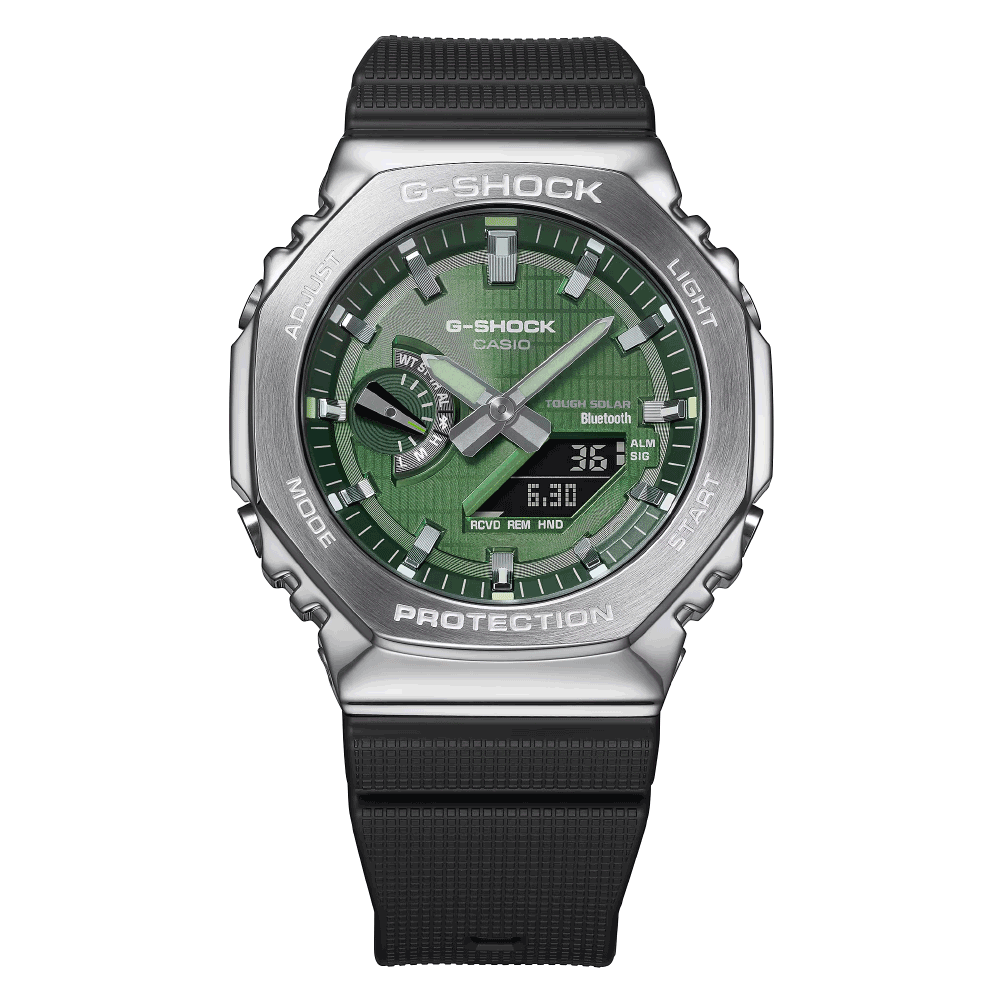 Reloj Casio G-Shock Casioak GBM-2100A-1A3 Acero