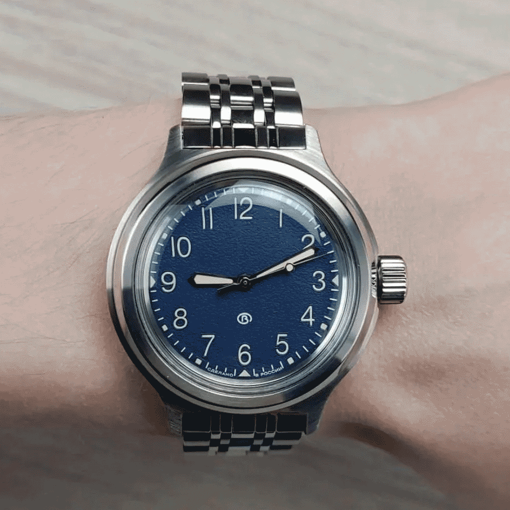 Reloj Vostok Amphibia 720888 Automático Buceo Made in Russia 40mm [EXCLUSIVO]