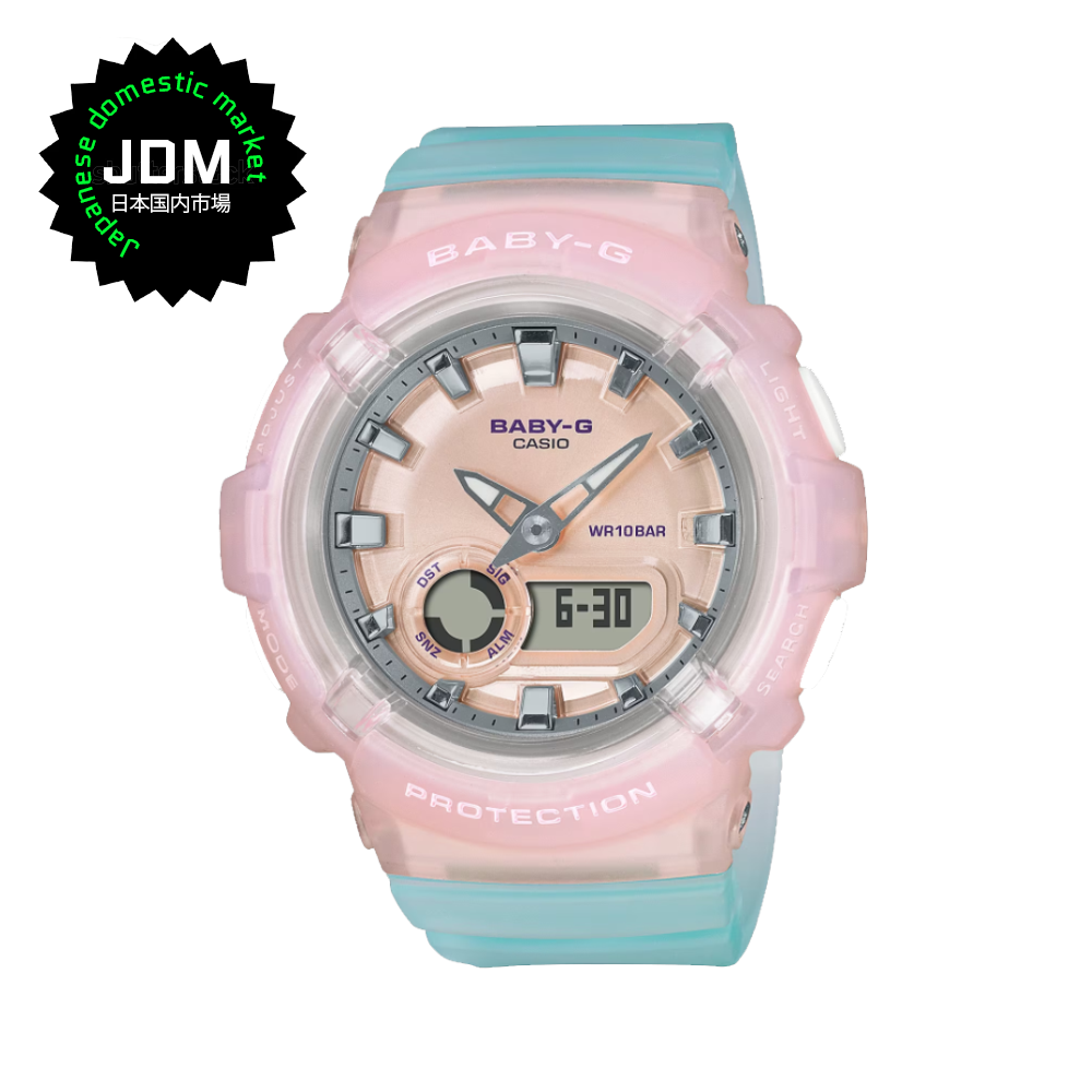 Reloj Casio Baby-G BGA-280-4A3JF Analogo Digital Mercado Japonés JDM