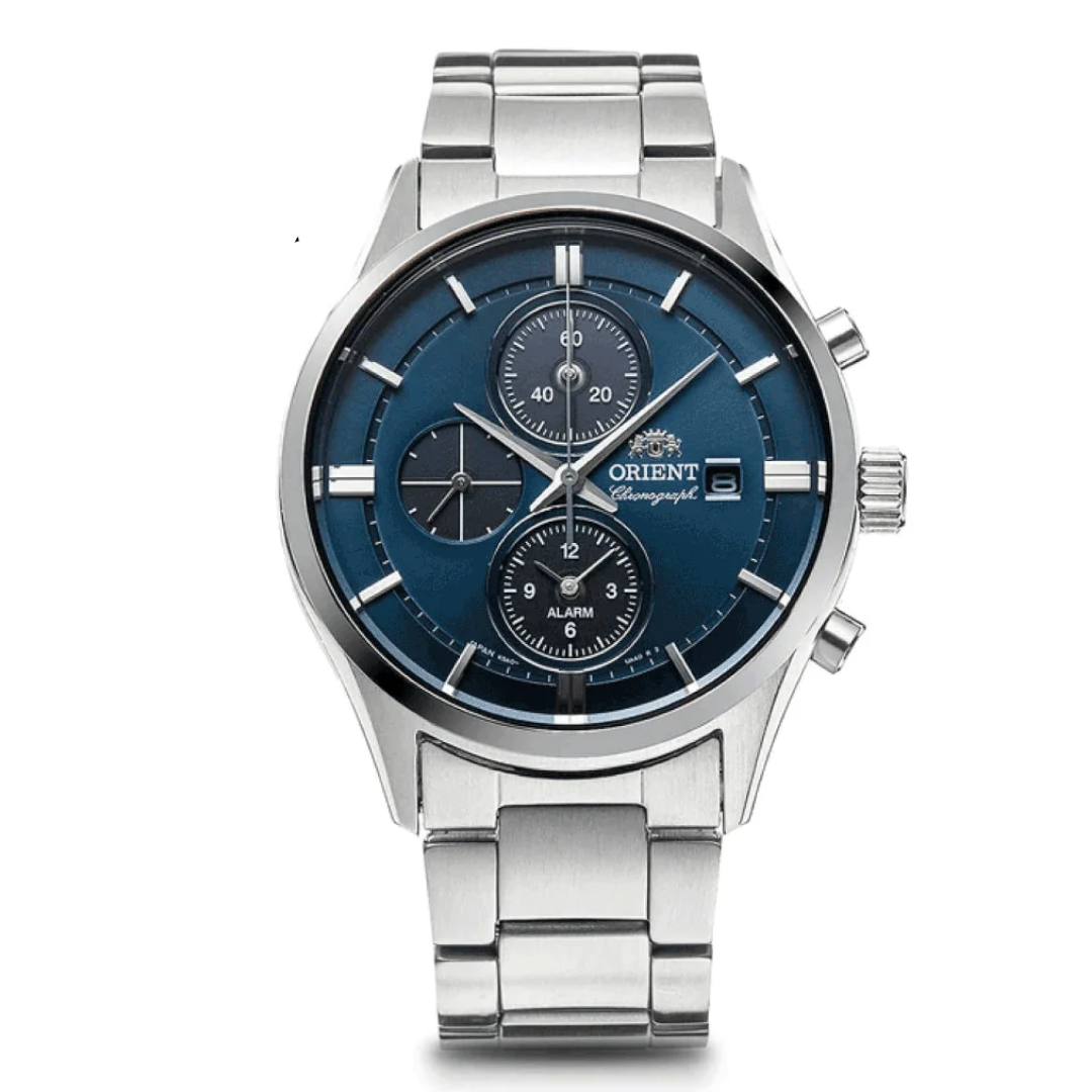 Reloj Orient Chronograph RN-TY0003L Solar Made in Japan JDM 42mm