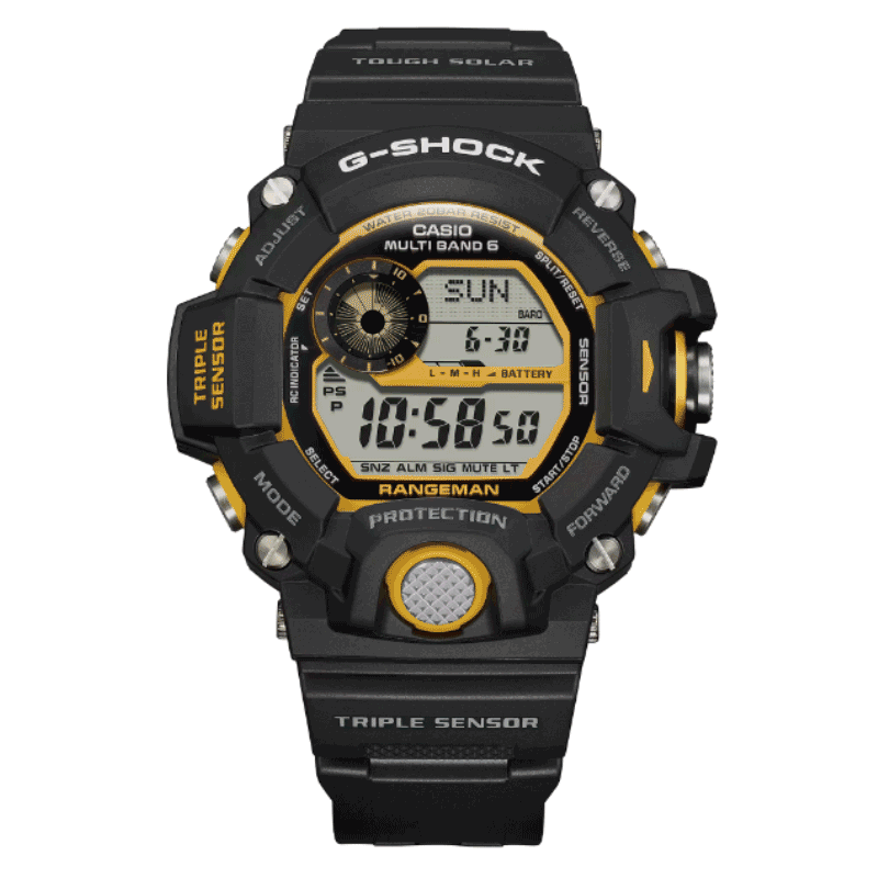 Reloj Casio G-Shock Rangeman GW-9400Y-1ER Tough Solar Triple Sensor