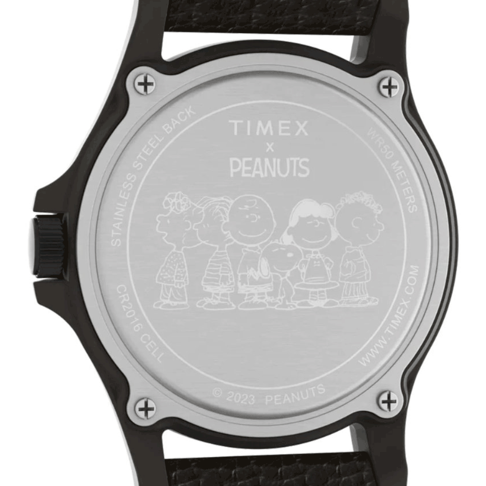 Reloj Análogo Timex TW4B29200 Expedition X Peanuts Beagle Scout 40mm