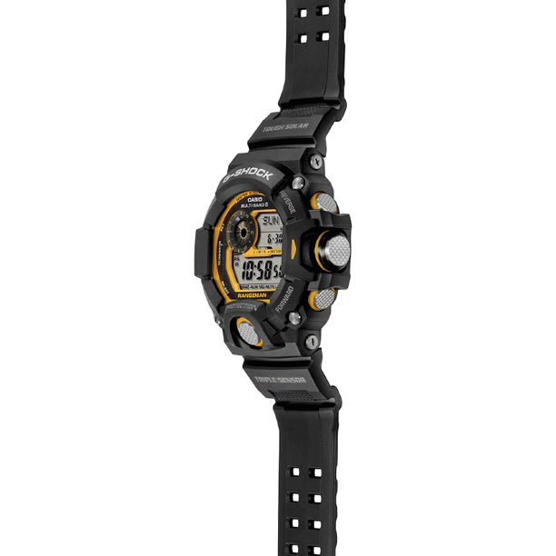 Reloj Casio G-Shock Rangeman GW-9400YJ-1JF Tough Solar Triple Sensor JDM