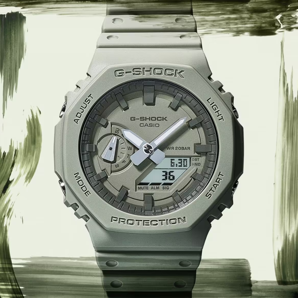 Reloj Casio G-Shock "Casioak" GA-2100NC-3ADR Carbon Core