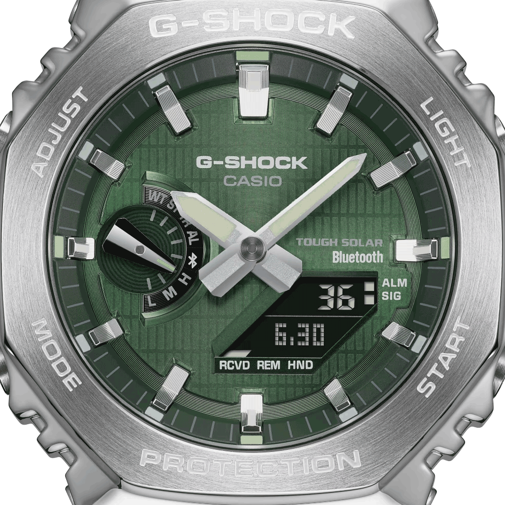 Reloj Casio G-Shock Casioak GBM-2100A-1A3 Acero