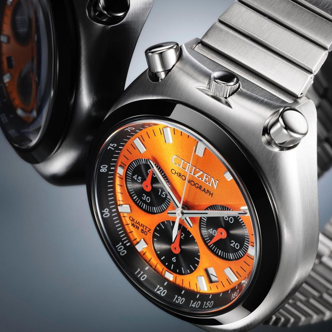 Reloj Citizen Bullhead AN3660-81X Tsuno Chronograph 38mm