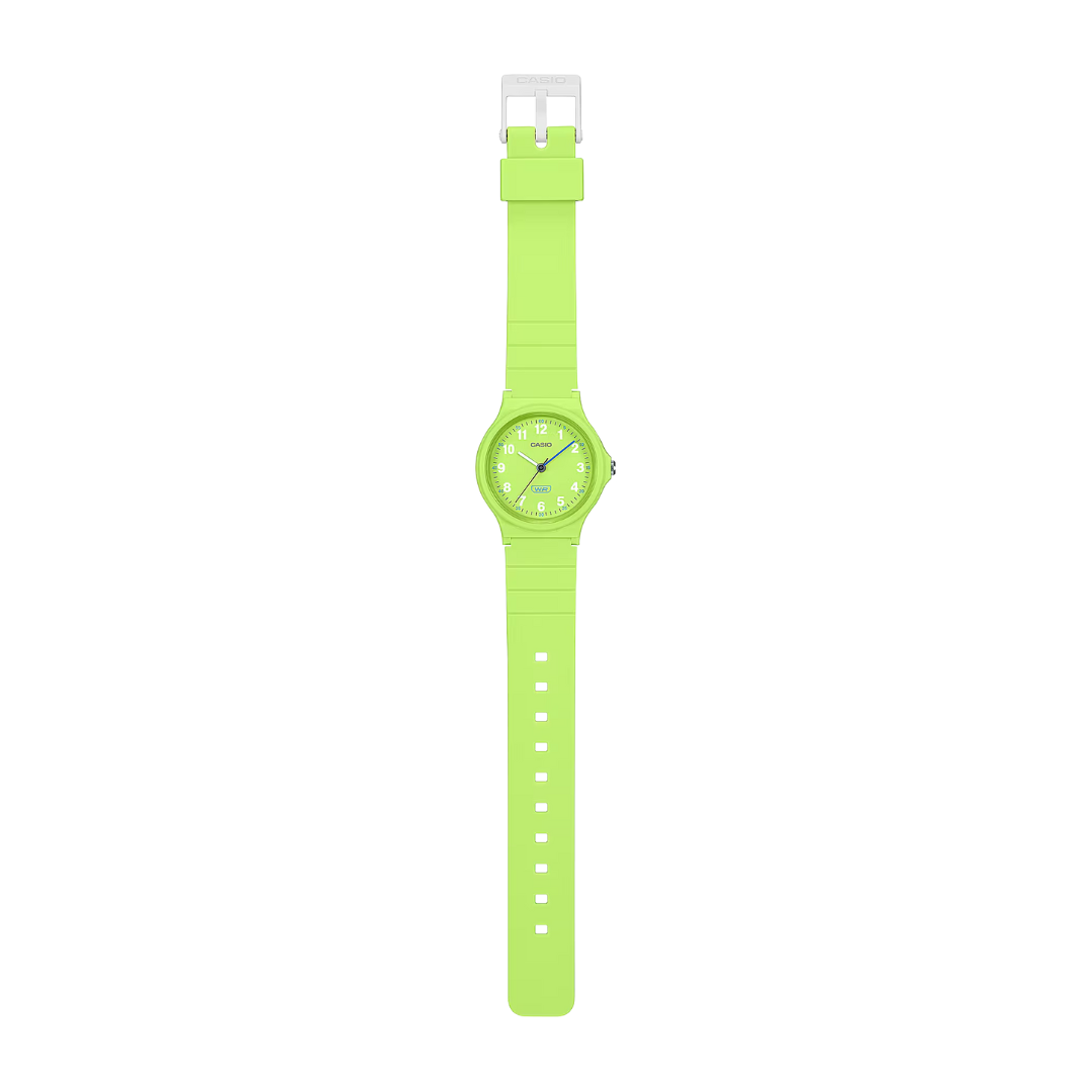 Reloj Casio Vintage LQ-24B-3B Bio Resina Verde 31,5mm