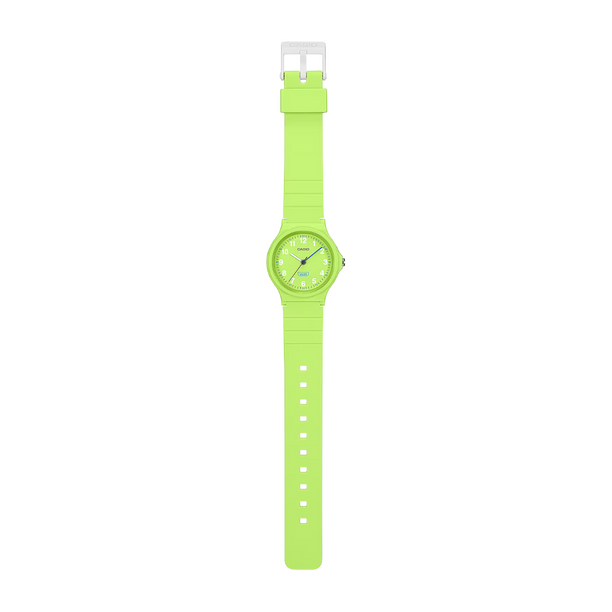 Reloj Casio Vintage LQ-24B-3B Bio Resina Verde 31,5mm