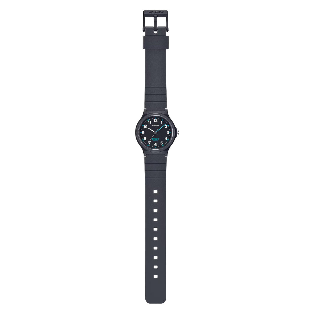 Reloj Casio Vintage LQ-24B-1B Bio Resina Negro/Azul 31,5mm