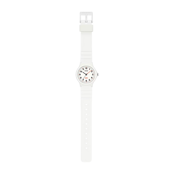Reloj Casio Vintage LQ-24B-7B Bio Resina Blanco 31,5mm