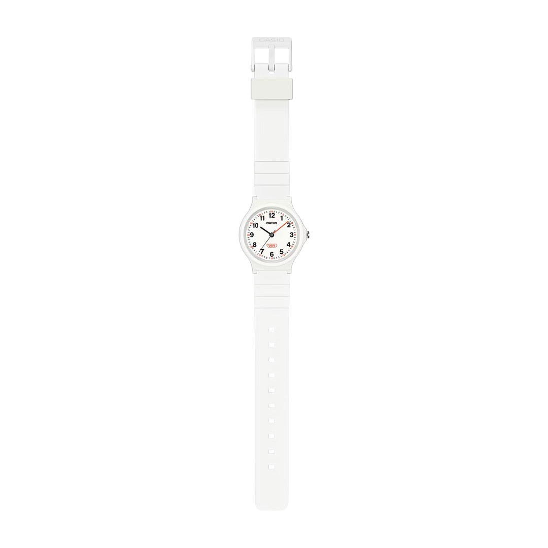 Reloj Casio Vintage LQ-24B-7B Bio Resina Blanco 31,5mm