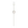 Reloj Casio Vintage LQ-24B-7B Bio Resina Blanco 31,5mm