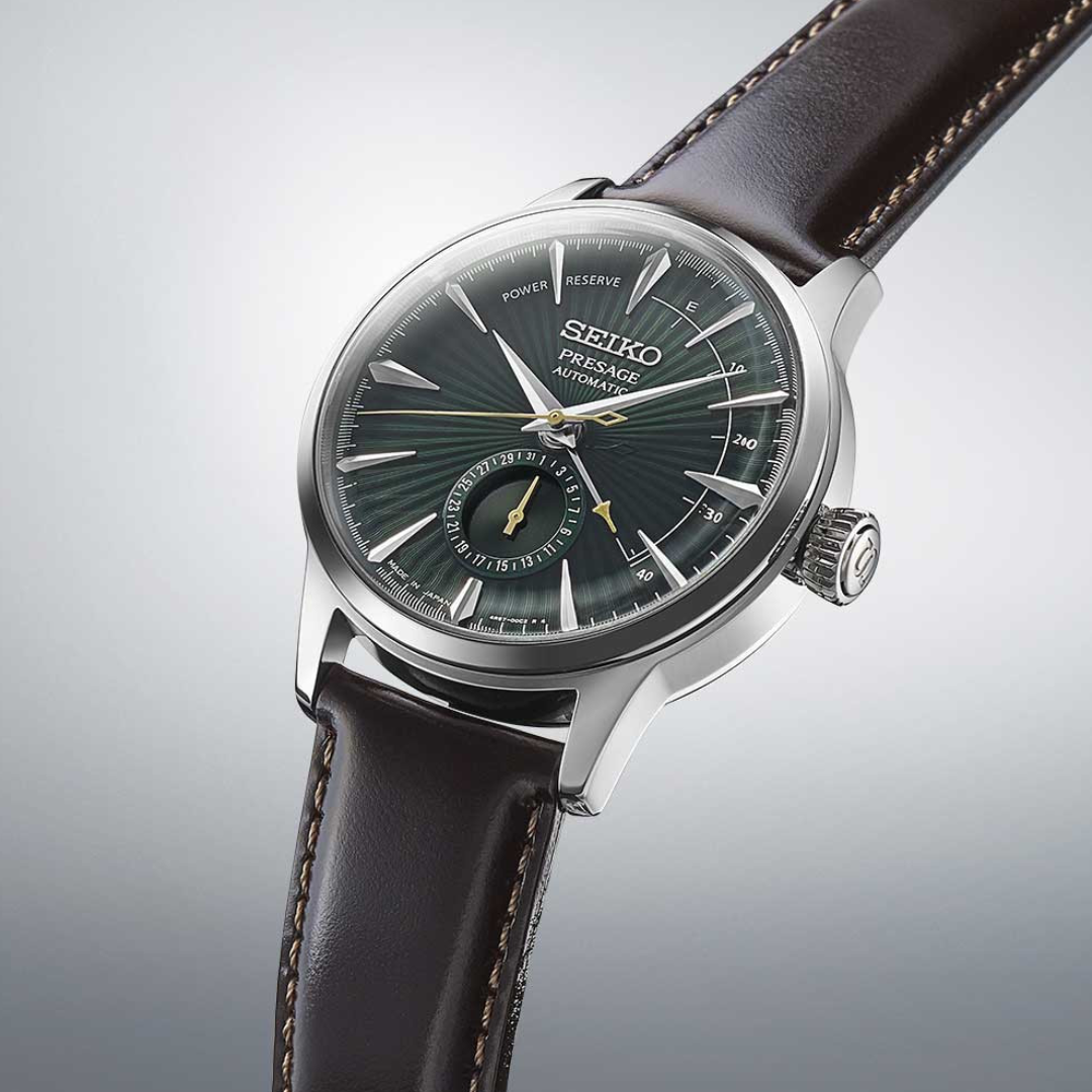 Seiko Presage 60s SSA459J1 Automatic Cocktail Time Made in Japan 40.5mm