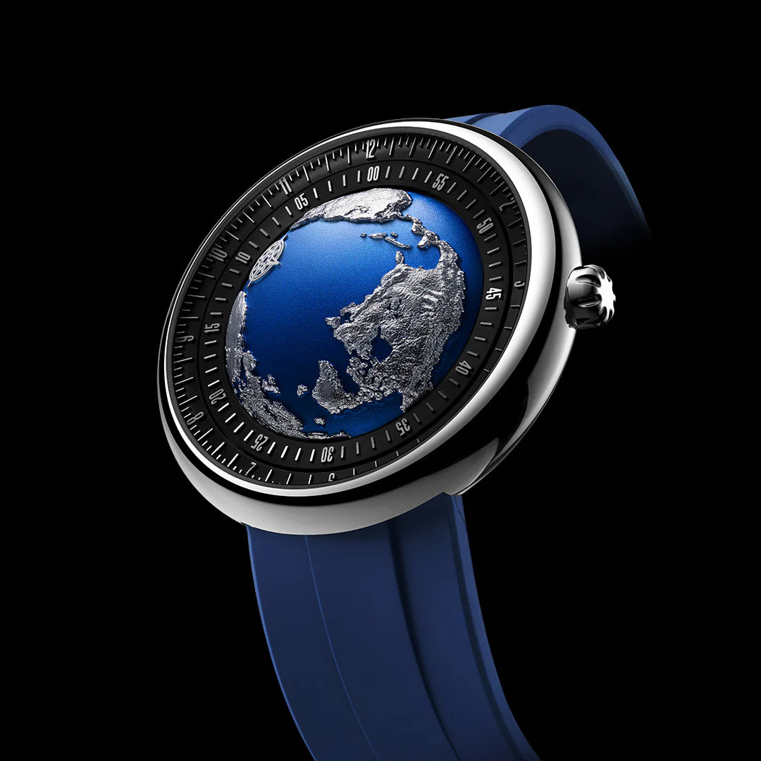 Reloj Ciga Design U039-SU01-W6U Planet II Atlántico Automático Acero 46mm