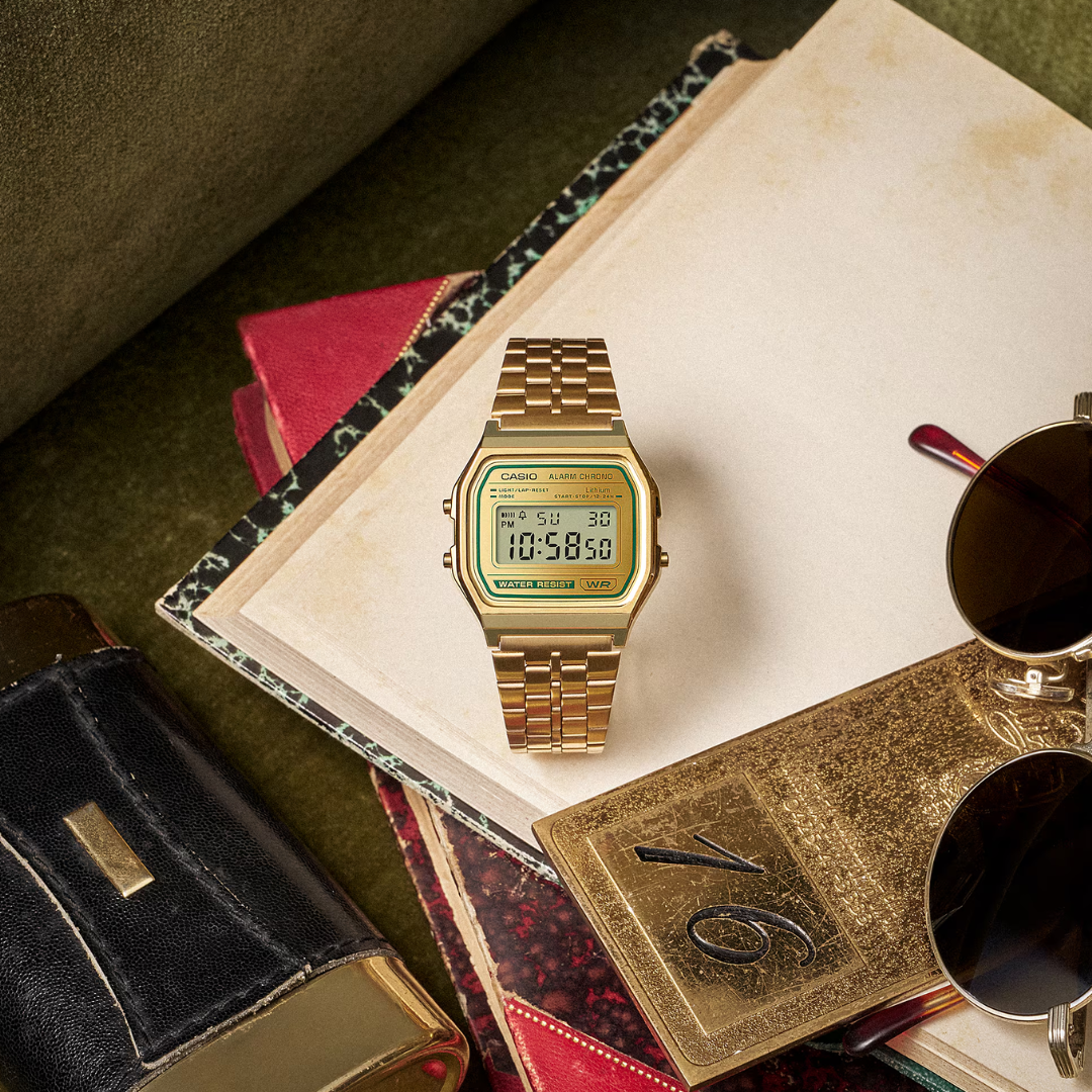 Reloj Casio Vintage A158WEGV-9A Dorado