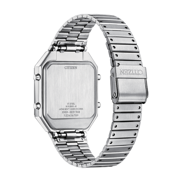 Reloj Citizen ANA-DIGI TEMP JG2120-65A 80's Re-issue [EXCLUSIVO]