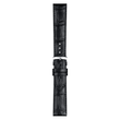 Correa de Cuero Tissot Negra 20 mm T852043012