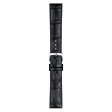 Correa de Cuero Tissot Negra 20 mm T852043012