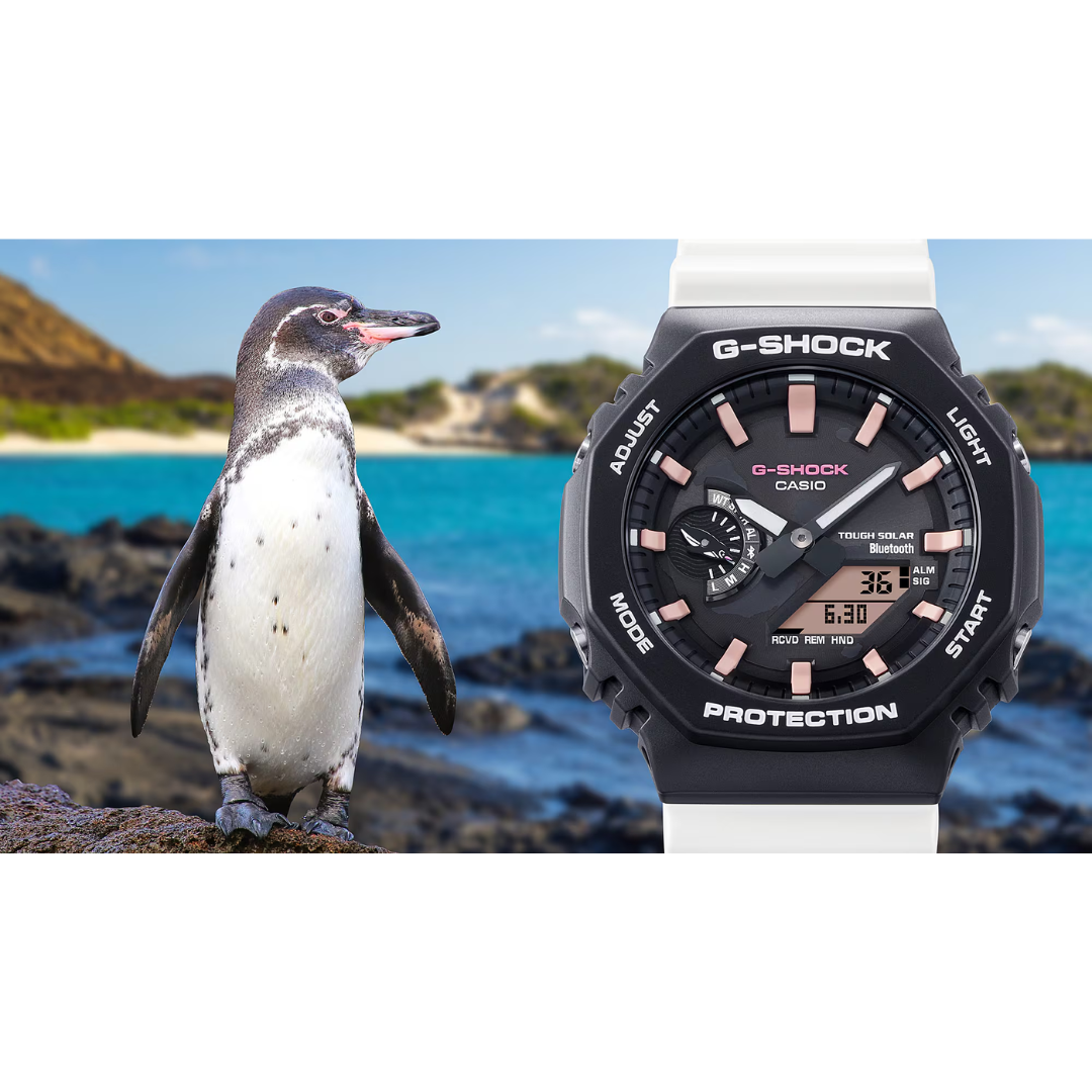 Reloj Casio G-Shock x Charles Darwin Galápagos GA-B2100CD-1A7  Tough Solar