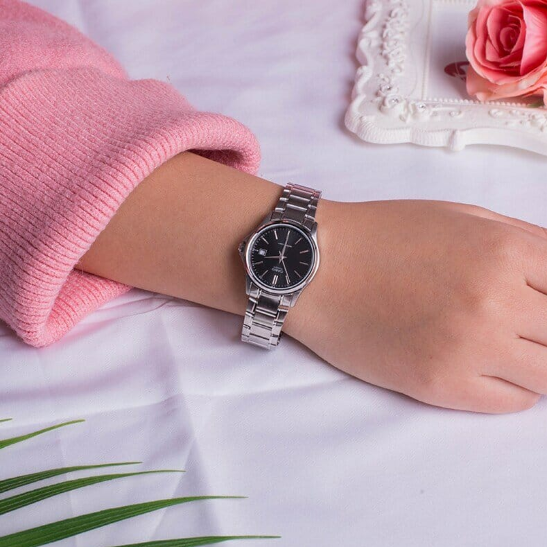 Reloj Casio Análogo LTP-1183A-1A Plateado